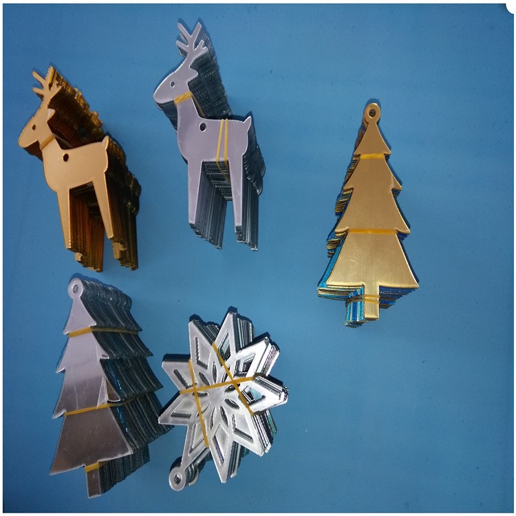 東莞有機玻璃批發亞克力單面鏡亞克力雙面鏡PMMA銀色半透鏡