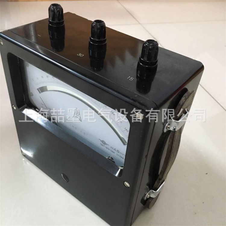 上海電表C21-A 直流指針式安培表 0-5-10A直流電流表