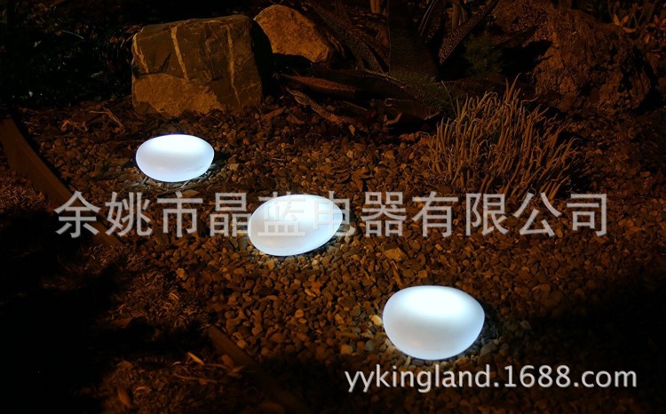 晶藍(lán)電器 供應(yīng)太陽能球燈 戶外高壓球燈燈  可遙控?zé)?插電燈兩功