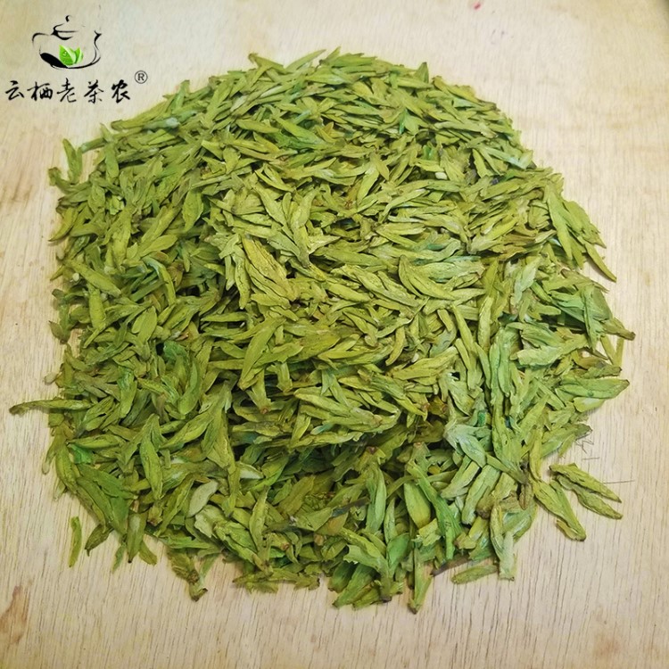 2019新茶杭州西湖發(fā)貨龍井茶綠茶茶葉散茶茶農(nóng)批發(fā)春茶云棲老茶農(nóng)