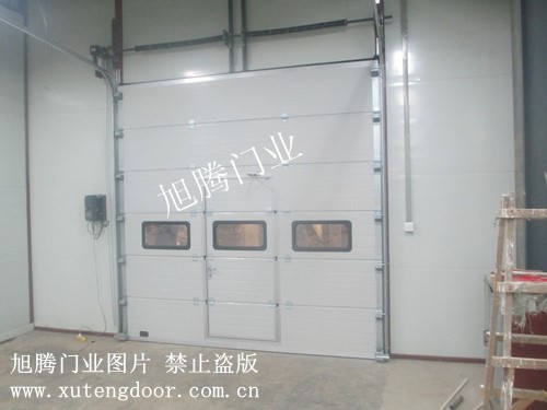 石家莊折疊工業門  雷達車庫門