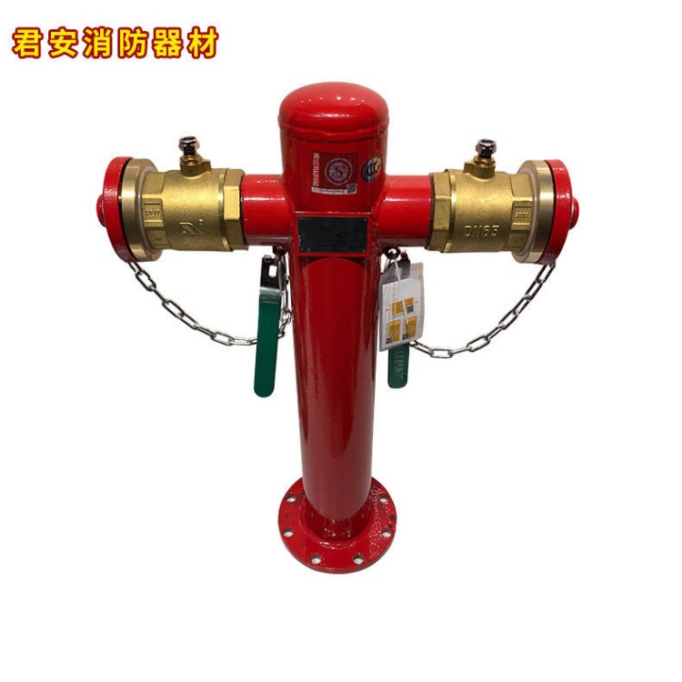 廠家直銷批發(fā)消防器材 PS100-65X2泡沫消火栓 高品質(zhì)室外消火栓