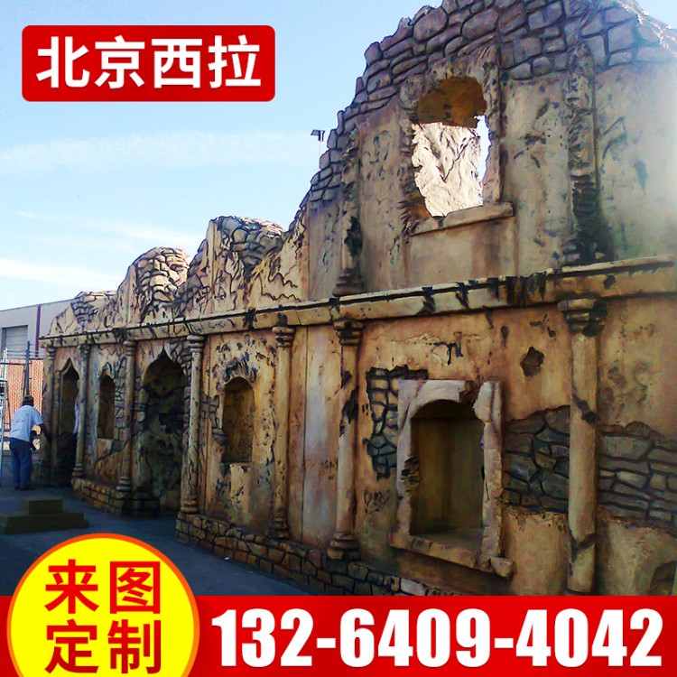 泡沫模型建筑文化墻影視道具 羅馬柱頭泡沫雕塑婚慶場地布置道具