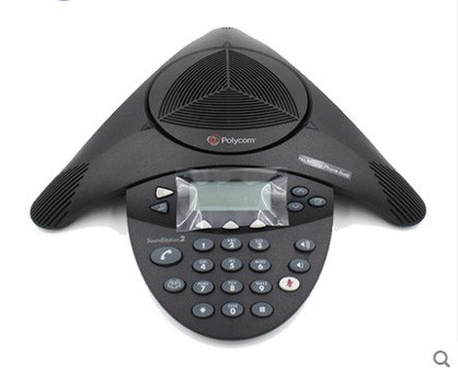 寶利通POLYCOM 無線型音頻會議系統(tǒng)電話機SoundStation 2W標準型