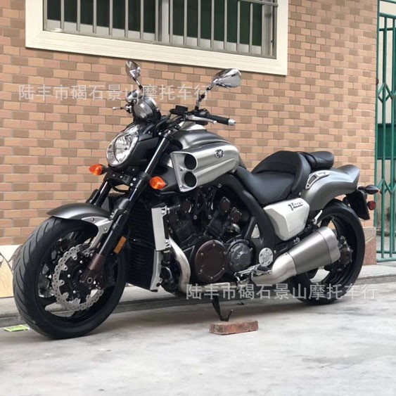 2013年雅馬哈VMAX1700大魔鬼 原版原漆 大排量男士街跑跨騎摩托車