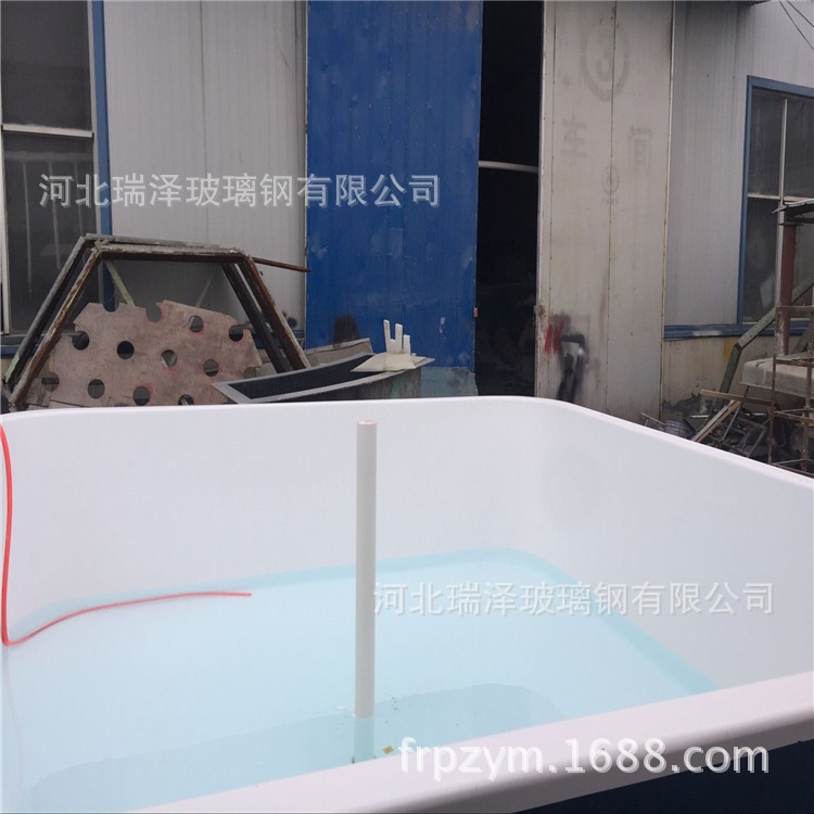青島防腐蝕魚苗孵化池玻璃鋼魚盆產(chǎn)品養(yǎng)魚池玻璃鋼魚池魚