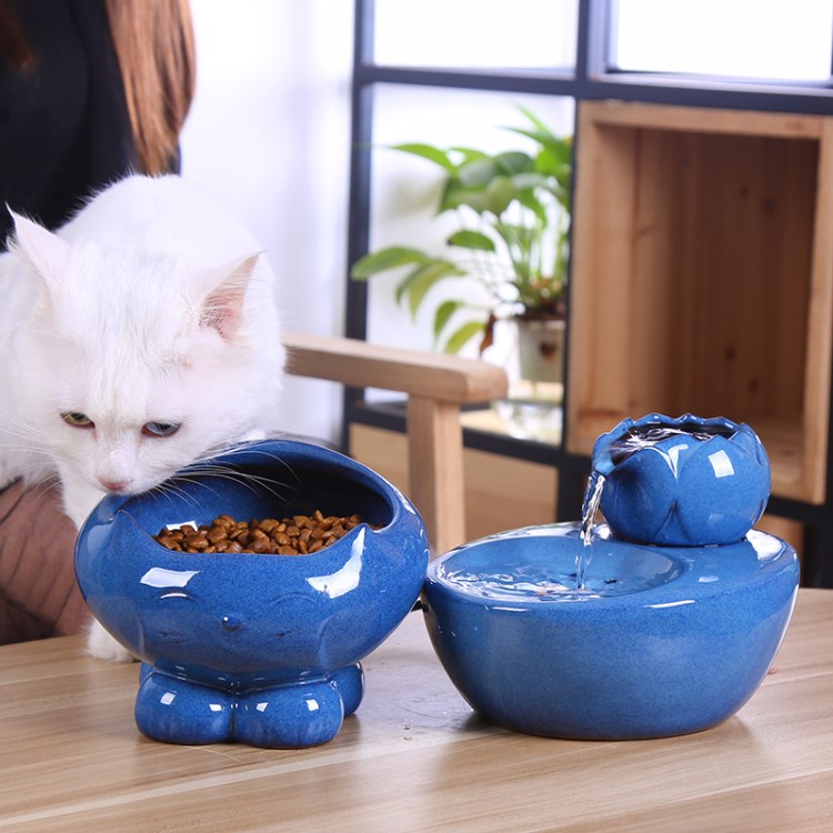 猫用饮水机宠物狗狗流水神器用品喷泉活水猫喂水喝水流动通用循环