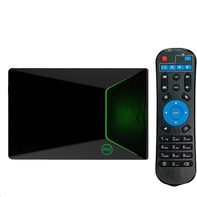 M9S Z9機頂盒 2G/16G 網(wǎng)絡(luò)播放器 4K高清 S912八核安卓7.1 TV BOX