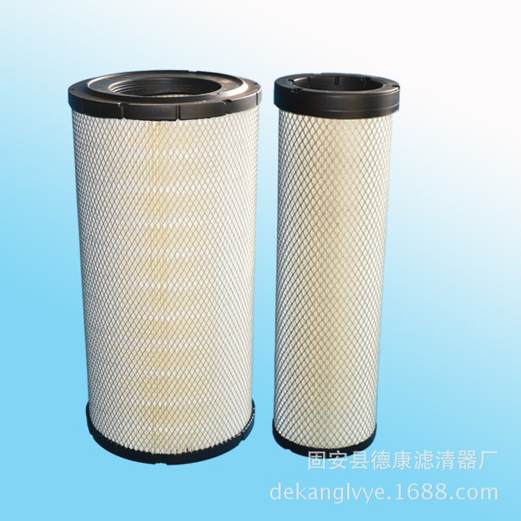 供應(yīng)PC220-7挖掘機(jī)空氣濾芯 600-185-4110/600-185-4120濾清器