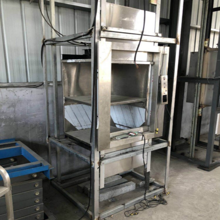 衡水電梯廠家 衡水幼兒園傳菜電梯 衡水學校食堂上菜電梯a6