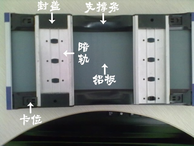 標牌附件 卡位 弧形牌