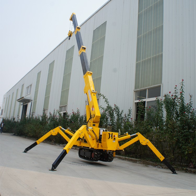 kb型1吨微型起重机蜘蛛吊车狭小空间作业可以租赁和购买