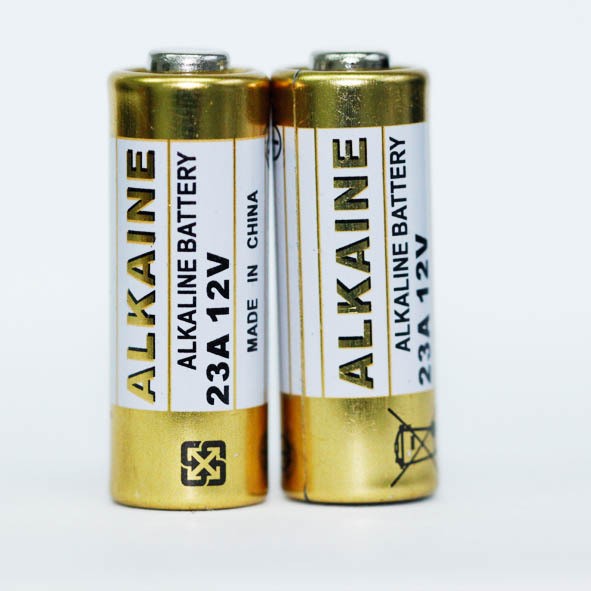 廠家供應(yīng)12V 23A A23電池 電動(dòng)車遙控器 疊層電池*小額批發(fā)*