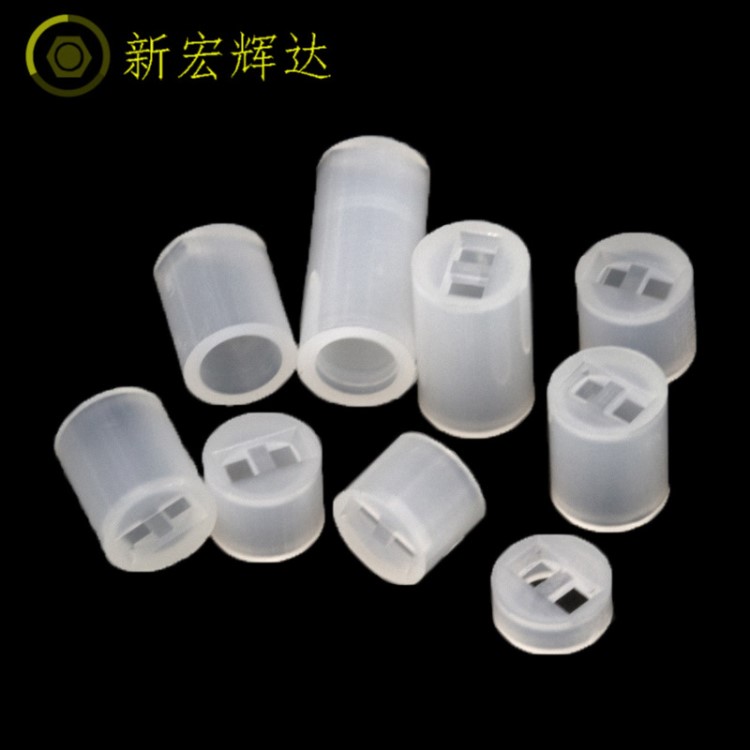 尼龍LED間隔柱 塑料LED隔離柱 墊高柱 LED燈柱 二極管燈柱燈座5mm