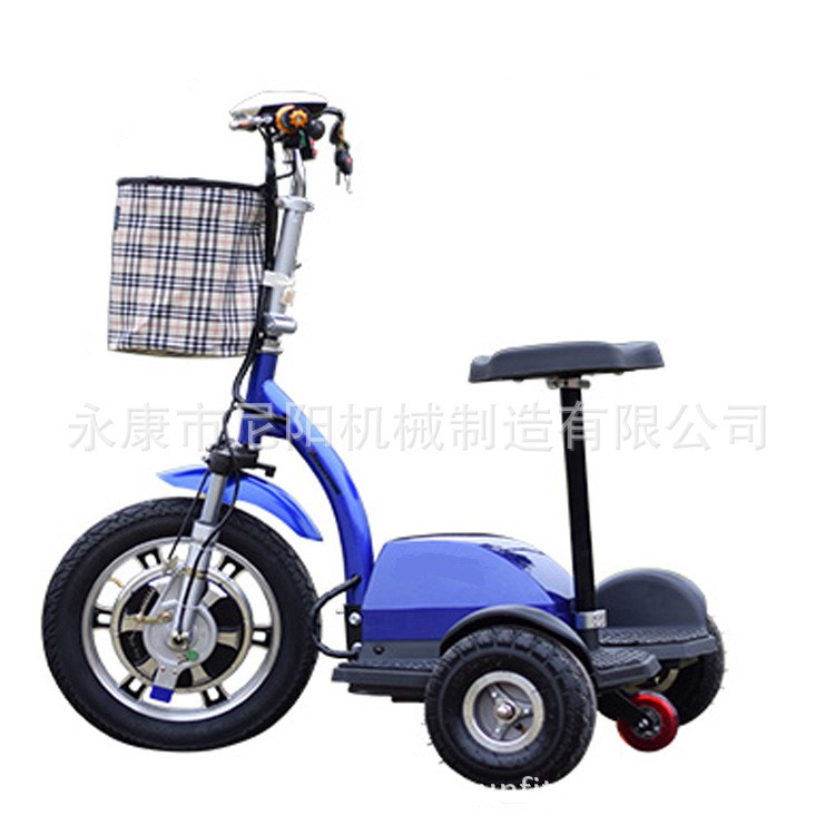 加工定制電動(dòng)三輪車(chē)迷你電動(dòng)車(chē)?yán)夏甏杰?chē)雙人三輪車(chē)折疊休閑電動(dòng)