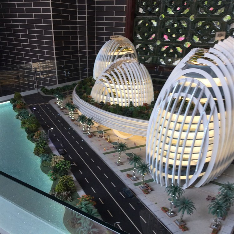 大型高科技企業展覽館規劃館展示策劃設計施工制作團隊一體化服務