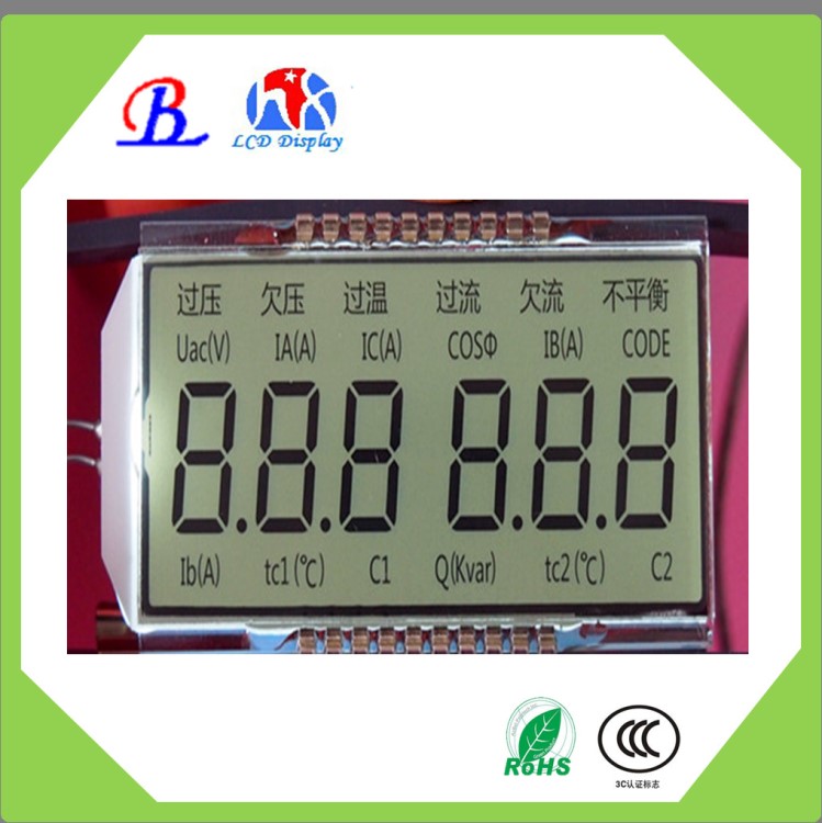 自動(dòng)化檢測(cè)設(shè)備 低壓斷路器lcd液晶屏 微型斷路器lcd液晶屏