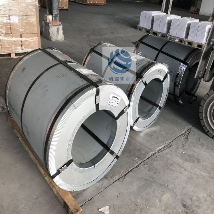 B50A270矽鋼片冷軋電工鋼縱剪橫切加工