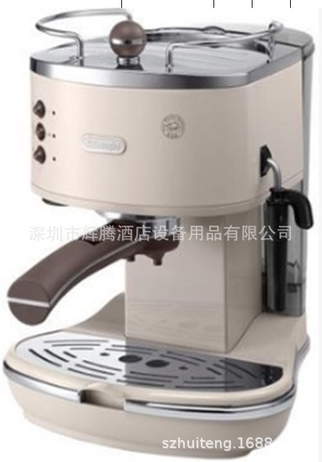 意大利Delonghi/德龍 ECO310半自動咖啡機家用商用意式蒸汽打奶泡