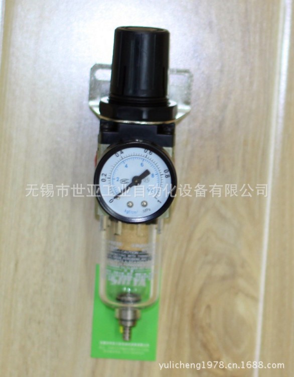 世亞SHIYA氣源處理器 調壓過濾器AW2000-02過濾減壓閥口徑2分
