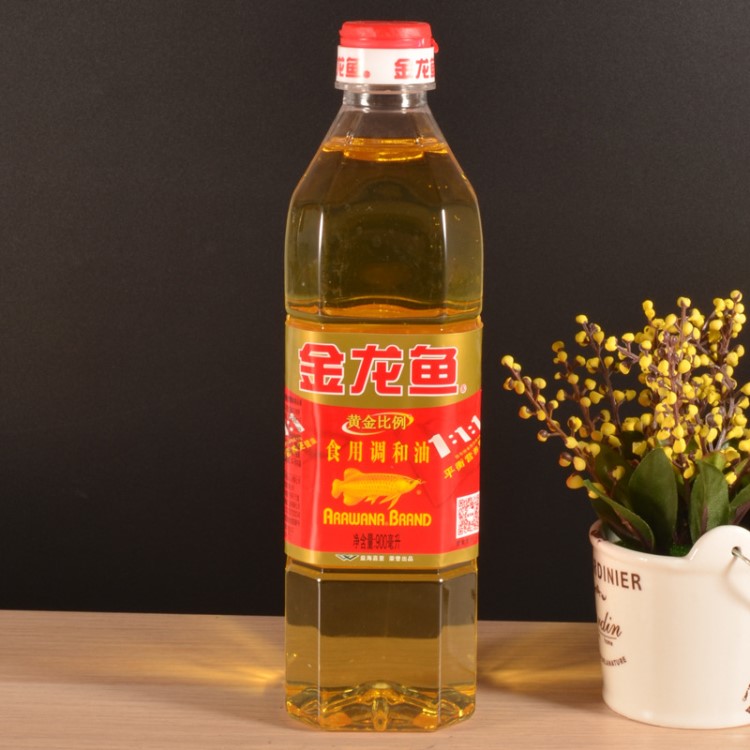 批發(fā) 金龍魚(yú)調(diào)和油 900ml 15瓶一件 節(jié)日企業(yè)團(tuán)購(gòu) 餐飲食堂  批發(fā)