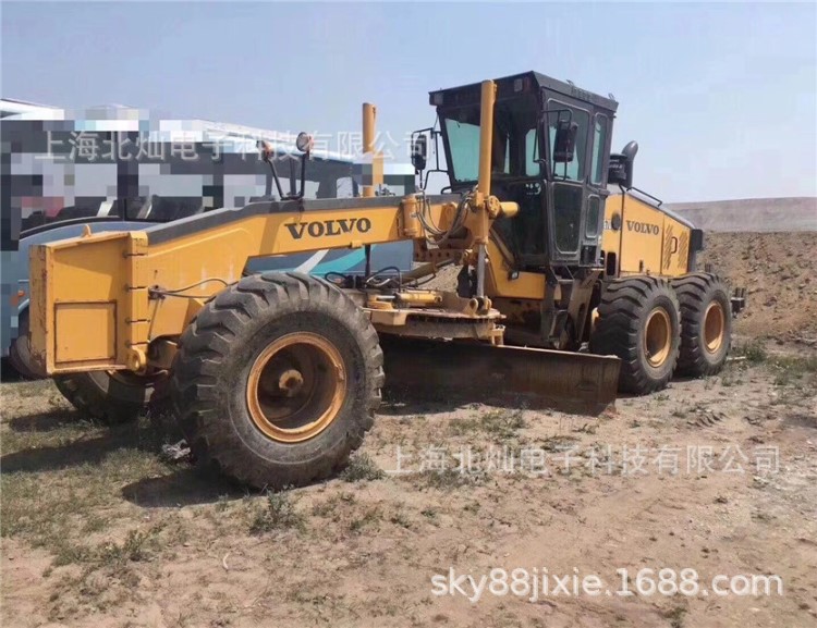 沃爾沃平地機/VOLVO G780二手平地機帶鏟刀/價格優惠