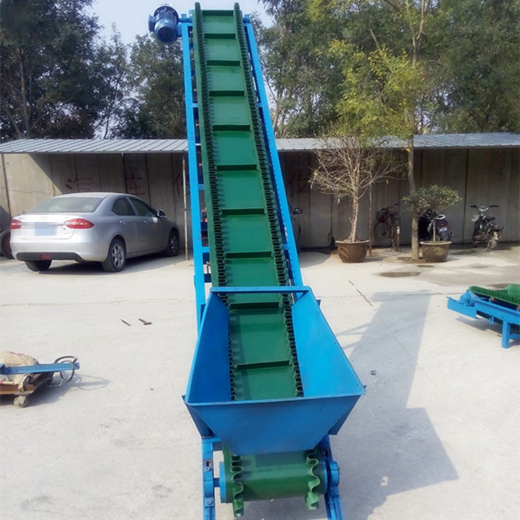 可升降蝶形皮帶爬坡運輸機 浙江移動轉向高低樓層物料傳送機