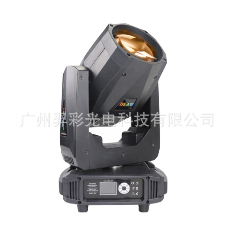 2019新款80W LED光束燈迷你電腦搖頭燈舞臺燈光設備婚慶酒吧租賃
