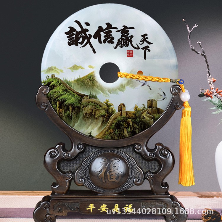 工藝品石材uv噴繪機水晶樹脂仿玉石擺件uv打印機工藝品平板打印機