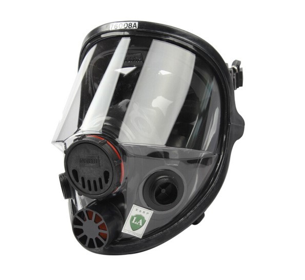 霍尼韋爾（Honeywell）760008A 7600系列全面罩 雙濾盒硅膠全面罩