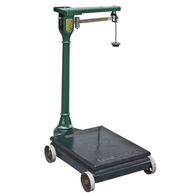 500公斤磅秤老式带秤砣机械磅秤tgt-500铸铁老式机械台秤现货包邮