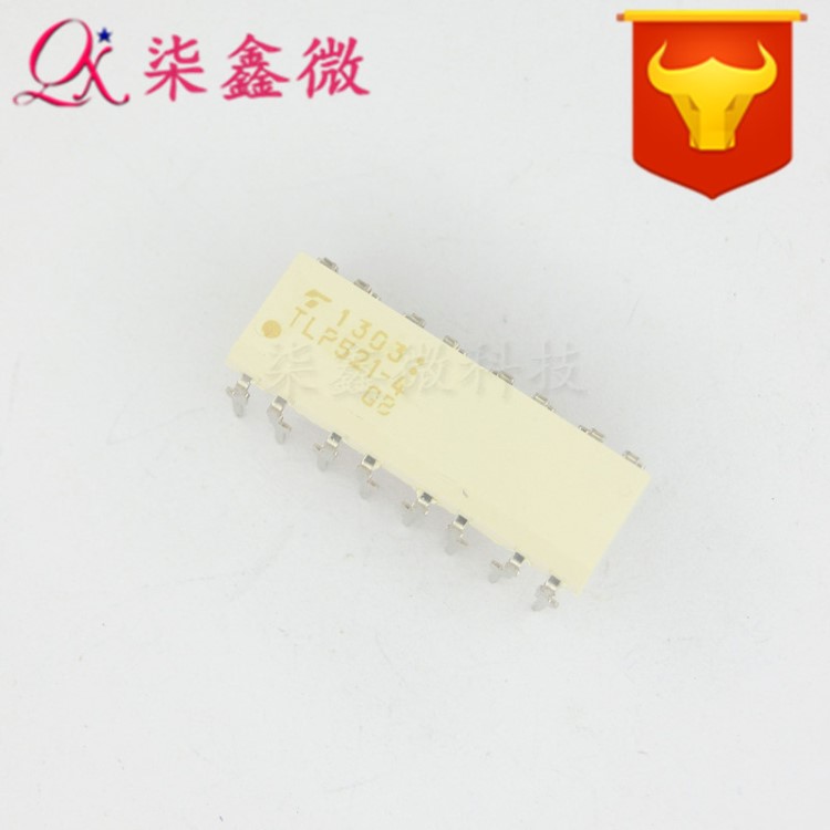 TLP521-4 DIP16 光耦  東芝原裝