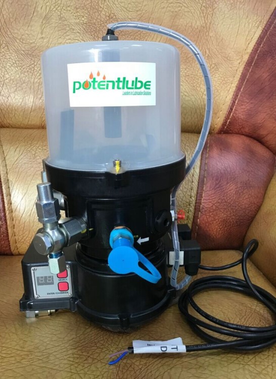 Potentlube HDI 涂布機自動潤滑裝置 多點定量加脂機