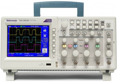 供应新品泰克70MHz四通道数据记录数字示波器TDS2004C