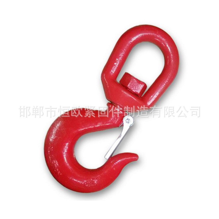 旋轉(zhuǎn)  旋轉(zhuǎn)自鎖鉤 美式旋轉(zhuǎn)吊鉤萬向貨鉤 歐式模具吊環(huán)旋轉(zhuǎn)鉤