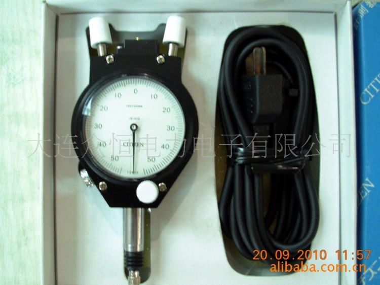 日本西鐵城CITZEN千分表1S-010