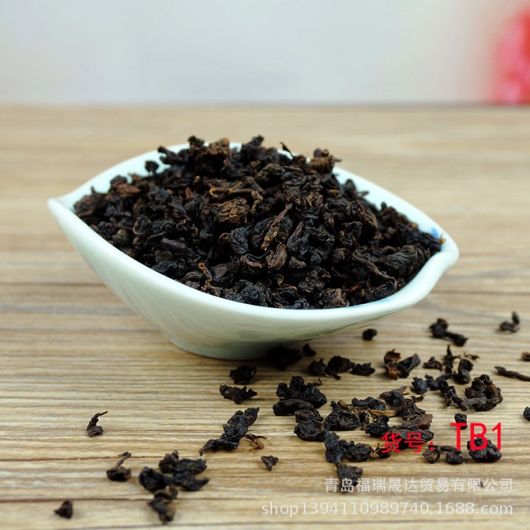 炭焙烏龍茶奶蓋茶專用奶茶原料可OEM貼牌定制袋泡茶炭燒黑烏龍茶