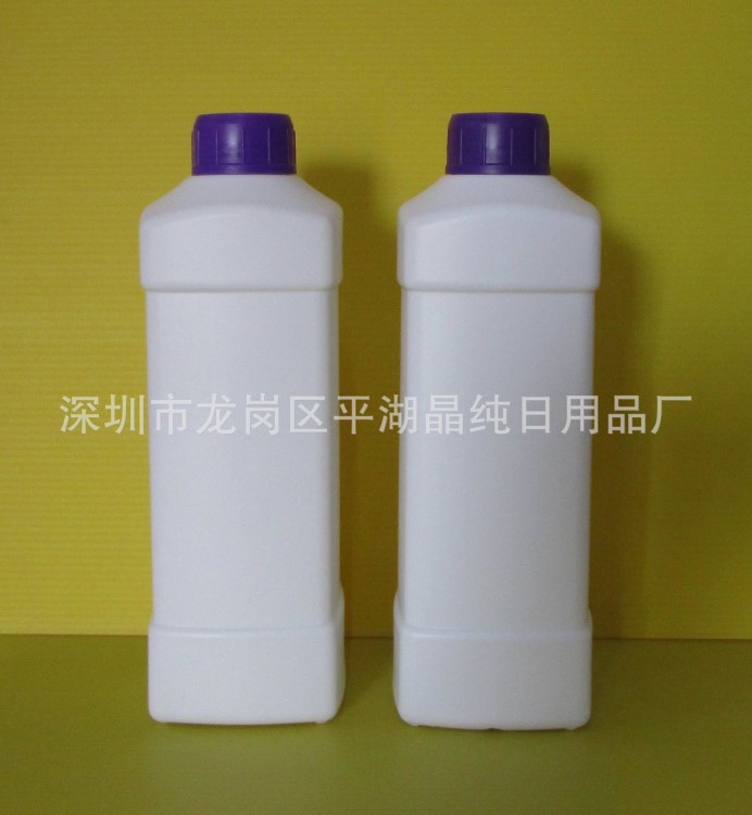 1000ml/1L安利洗衣液瓶化工瓶四方瓶墨水瓶塑料瓶