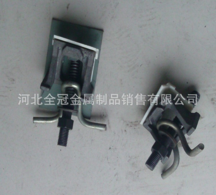 鐵路扣配件 扣板式扣件 鋼軌固定扣配件 鐵軌彈條扣配件