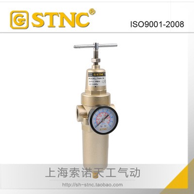 【STNC索諾天工氣動】高壓過濾減壓閥TWH-20-25