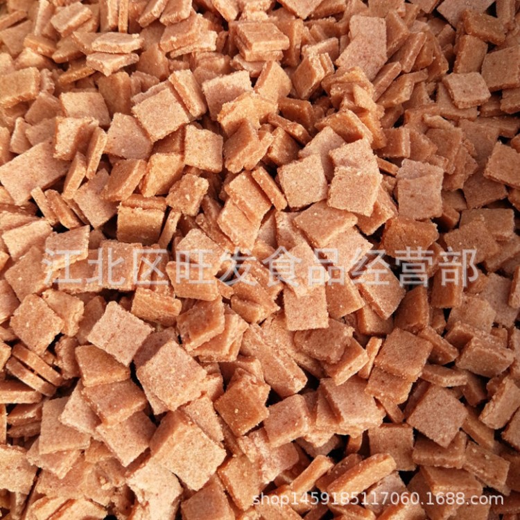 山楂碎山楂碎片碎粒丁冰粉常用炒酸奶蓮子刨冰配料 10斤一箱