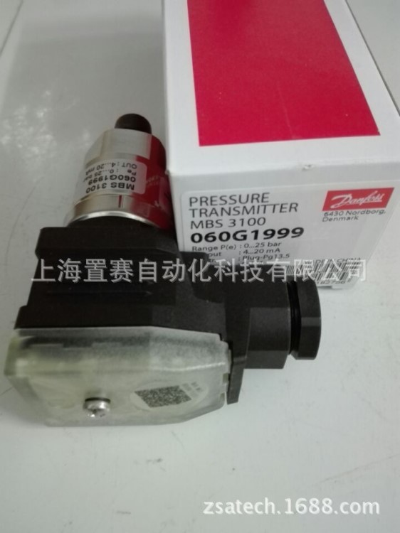 danfoss丹佛斯壓力變送器傳感器MBS3100 060G1999丹弗斯0-25bar