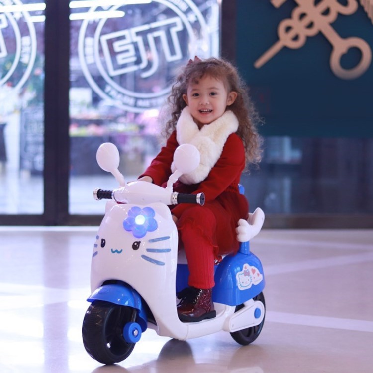 好來娃三輪充電玩具童車可坐人1-6歲小孩寶寶兒童電動車摩托車