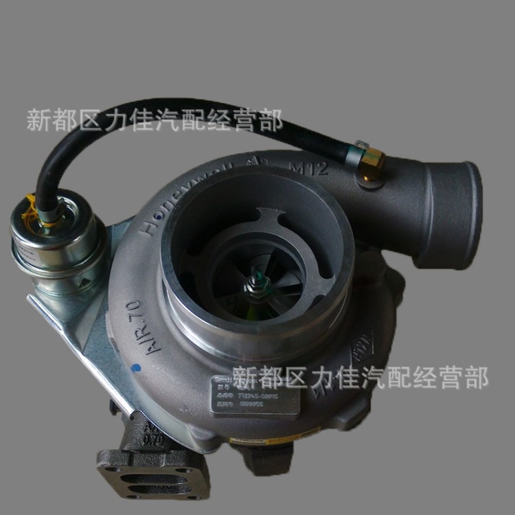 批發玉柴6J220-30發動機J6200-1118100-135金龍客車渦輪增壓器