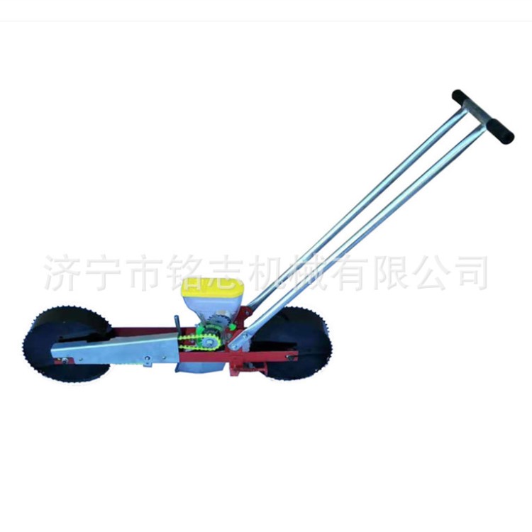 單粒種子播種機 手推式蔬菜種子精播機視頻蘭州