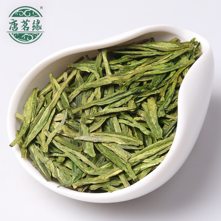 浙江2019年新綠茶 產(chǎn)地貨源濃香型散裝茶葉 批發(fā)唐茗緣高山龍井茶