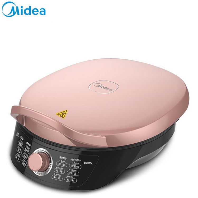 美的（Midea）WJH3002電餅鐺 家用懸浮式雙面加熱烙餅鍋煎餅機(jī)