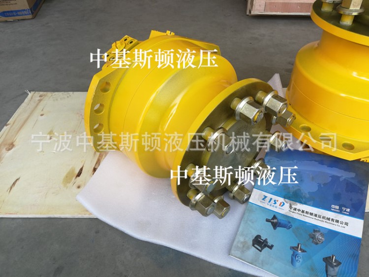POCLAIN波克蘭液壓馬達(dá)MS11-0 車輪行走馬達(dá) 水路兩棲挖泥船馬達(dá)