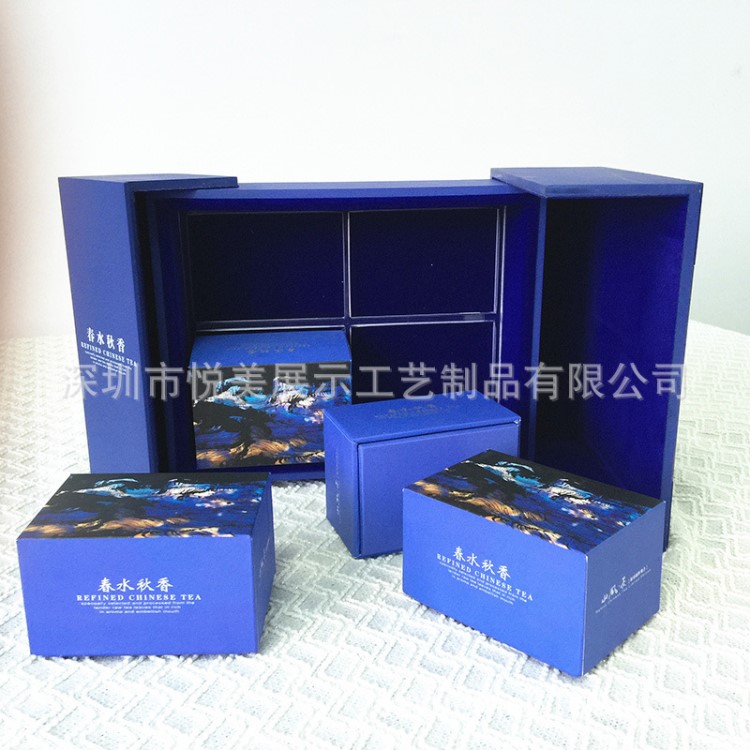 精品亞克力禮品茶葉盒 有機玻璃蟲草燕窩茶葉月餅包裝禮盒
