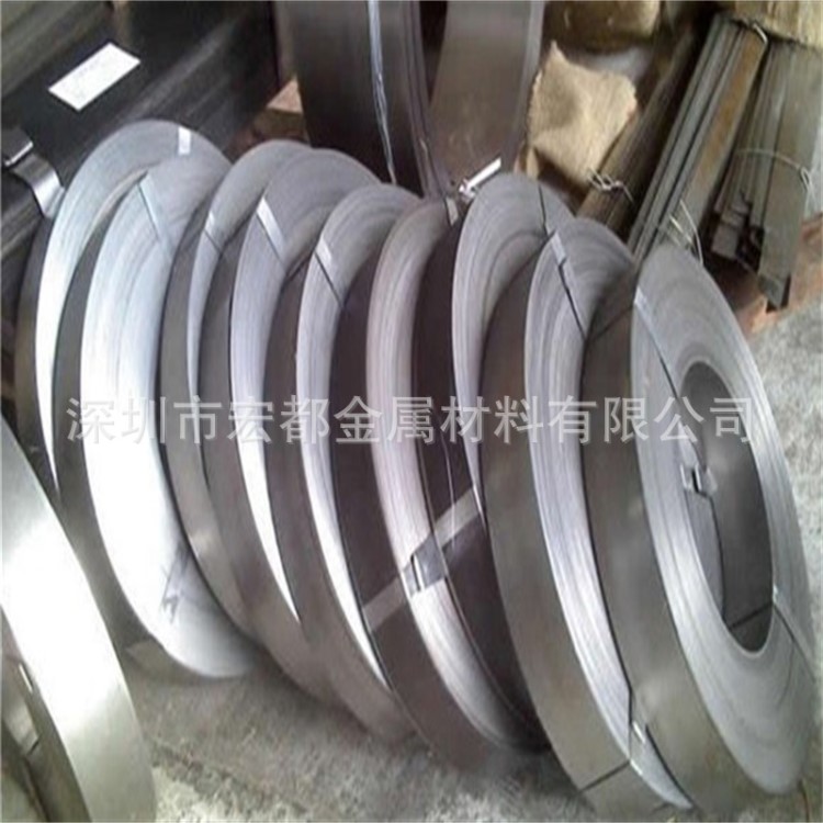 現(xiàn)貨供應(yīng)301 304 不銹鋼彈簧鋼帶 鏡面鋼帶 拉絲鋼帶 超薄鋼帶